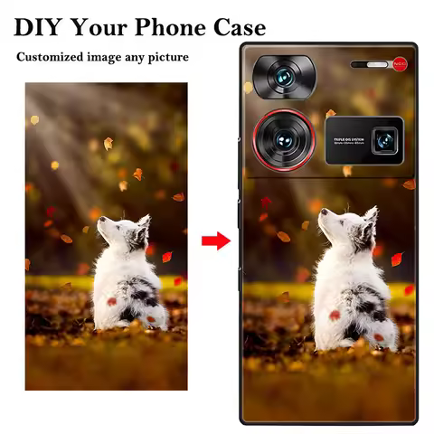 Customized Phone Case for ZTE Nubia Z60 Ultra Blade A73 A34 A54 V50 Smart Axon 40 50 Lite A52 A72 A5