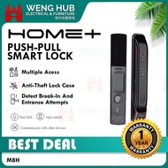 Home+ Push-Pull Wifi Smart Lock M8H