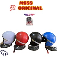 FREE VISORMS88 HELMET ORIGINAL (FREE SIZE ), VISOR MACAM MACAM