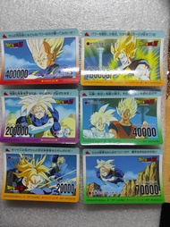 【絕版東映動畫龍珠Z散卡】集英社 東映動畫 龍珠Z系列 PP CARD·PART 20 散卡(白卡) $3/張