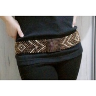 🐥belt female woman belt wooden belt (no12)