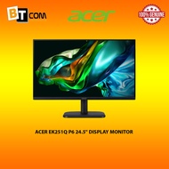 Acer EK251Q P6 24.5" Display Monitor UM.KE1SM.E01