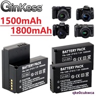 Upgrade 7.2V 1500/1800mAh  For Canon LP-E12 LP E12 LPE12 Camera Battery For EOS 100D M100 M10 M50 M2 SX70 Camera Battery