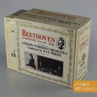 貝多芬 交響曲全集 Beethoven - Symphonies Nos. 1-10 London Symphony Orchestra, Wyn Morris - 7 CDs (7-CD Box S