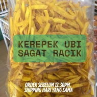 Kerepek Ubi Sagat/Racik Sedap dan Rangup 250g(Beli 8 Percuma 1)