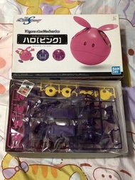 Bandai Figure Rise Mechanics Haro pink 粉紅哈囉 高達模型