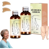Swellclear Massage Oil for Legs, Mynurovita Swellclear Massage Oil for Legs, Swell Clear Lymphatic D