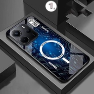 HP [FK-436] Case Glasshp For Xiaomi Redmi Note 14 Pro poco F7 Pro poco F8 pro poco M8 Pro Note 15 No