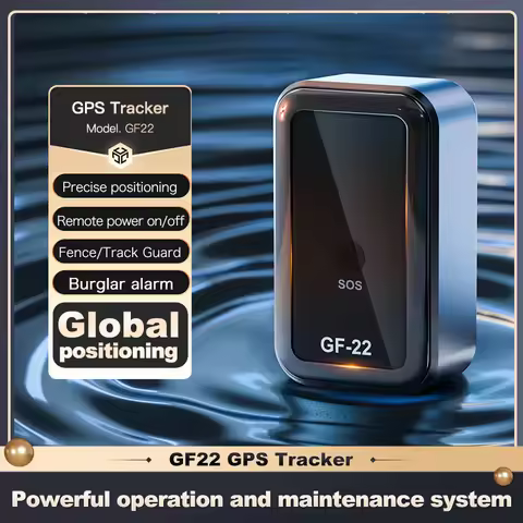 GF22 Mini GPS Tracker Real-time GPS Tracking Device Magnetic Vehicle Locator Portable GPS Locator An