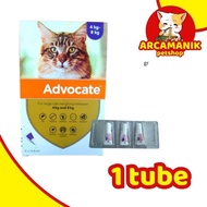 Advocate cat flea medicine 0.8ml Advocate LARGE 4 - 8kg