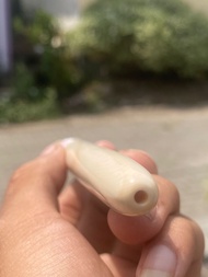 PIPA GG ASLI LOKAL PANJANG 12CM MODEL PUCUK ISTIMEWA SUPER