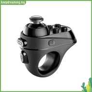 ✿ keepdreaming ✿  R1 Bluetooth VR Remote Controller Ring Shape for iOS Android Phone VR Headset