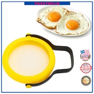 Round Egg Cooker Mould  Healthy Stick Proof Small Ring for Hash Browns Omelet