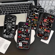 WC33 Rock Band Casing for hp Plating Tecno ITEL Infinix Spark Pova POP Zero 5 P55 RS4 8 A70 GO 30 7 