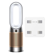 dyson 戴森 Nox 3合1涼暖空氣清淨機 HP12 + MEDISANA 多功能體脂計 款式隨機  白金色