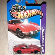 HOTWHEELS HW Hot Wheels toyota 2000 gt showroomHW