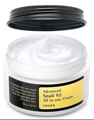 $95⭕️至抵現貨⭕️ 韓國Cosrx -  多功效蝸牛面霜 100ml【平行進口】Advanced Snail 92 All In One Cream cosrx snail cream 蝸牛面霜 