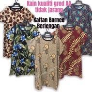 Kaftan KELAWAR COTTON BATIK/BAJU Bat SELESA - 01 KAFTAN COTTON BATIK TERENGGANU/Nightgown/BAJU Bat (s-2xl)