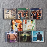 [USED ITEMS] Original CD & VCD - Akon - Naughty - LMFAO - SA AYA - FRIENDS - Mandarin - Movie - Boll