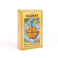 The Rider Waite Tarot Card Spanish English Version Meaning Tarot Deck With Occult Adventure Time Boa