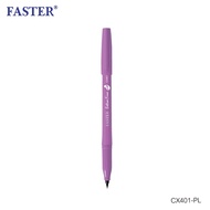 FASTER (ฟาสเตอร์) ปากกาเอ็กซ์ตร้า ไฟน์ 0.28mm รหัส CX401
