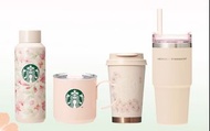 ***只有Stanley 飲筒杯‼️***Starbucks 櫻花🌸2024 日本🇯🇵星巴克