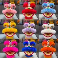 Lion Dance Lion Head Performance Opening Lion Dance Flower Basket Wool Little Lion Dance Decoration 