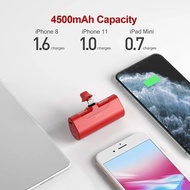 IWALK Mini Power Bank 4500mAh Travel Portable Charger Business Type-C Lightning Cute Powerbank