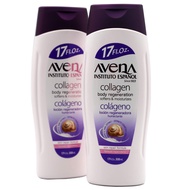 Avena Instituto Español Collagen Body Regeneration, Softens & Moisturizes, Skin Repair Formula, 2-pa