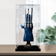 [Transparent Display Box] Acrylic Display Box Suitable for Lego 76250 King Kong Wolf Edman Alloy Cla