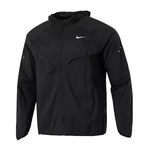 Nike (Nike) Uv Rpl Stride Men's Jacket Fashionable Windproof Top Comfortable Breathable Woven Jacket