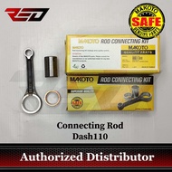 Connecting Rod Kit MAKOTO Dash110 / GS125 / GY6125 / HD3 / Rouser135 / RS100 / RXT135 / X4-GP125