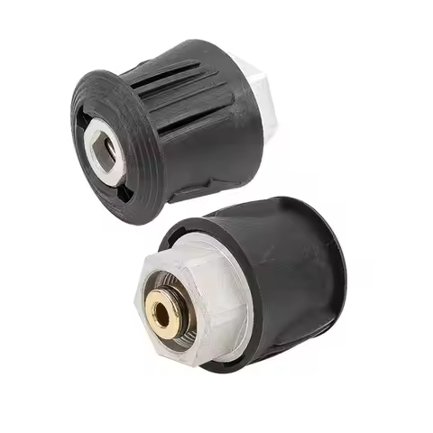 High Pressure Washer Gun Cleaning Hose Connector For Karcher k2K5k7/Nilfisk/Parkside/Bosch Quick con