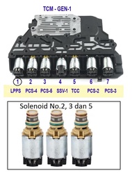 SOLENOID TCM CHEVROLET AVEO - SPIN - CAPTIVA - ORLANDO - CRUZE - KANR