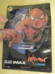 美麗華 IMAX Spider-Man 3 蜘蛛人3 電影紀念票夾 識別證夾 捷運票夾