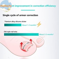 DayDayTo 2Pcs Ingrown Toenail Corrector Tools Pedicure Recover Embed Toe Nail Professional Ingrown T