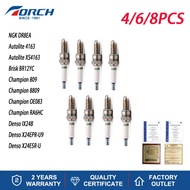 Hot Sale Original Spark Ignition Candle TORCH D8RTC Replace for Candle DR8EA Champion RA6HC Brisk BR