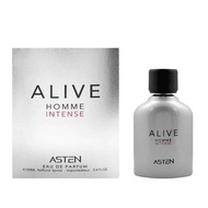 💯% Original, Alive Homme Intense EDP Perfume By Asten 100 ML viral ready stock
