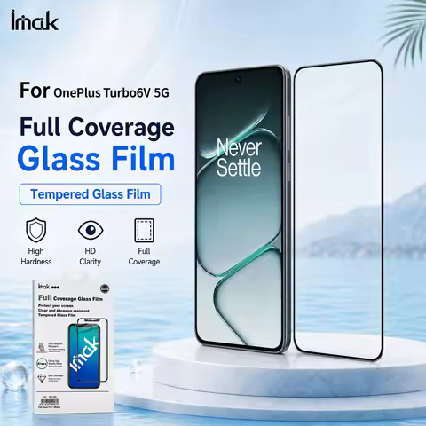 Tempered Glass For OnePlus Turbo 6V 6 Turbo6V Turbo6 5G Protector Film Anti Fingerprint FM0003