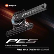 Magene Power Meter PES P505 dual sided Crankset cadence pedal balance smoothness