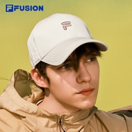 FILA FUSION INLINE FILA FUSION CLASSICS Fusion Caps Unisex Baseball Cap (Beige / Black / Pink)