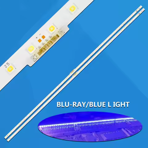 LED backlight strip(2)For Samsung QN55Q60RAG QN55Q60RA UN55RU800D QN55Q60RAFXZA UN55RU8000 QE55Q60RA