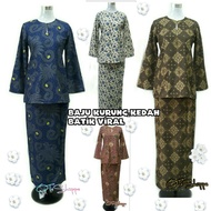 BAJU KURUNG KEDAH POKET BATIK VIRAL/KURUNG KEDAH BATIK VIRAL