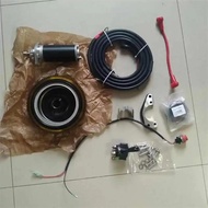 T20 ELECTRIC START KIT FOR HIDEA CALON GLORIA  2T 20HP 18HP 15HP OUTBOARD STARTER MOTOR CABLE FLYWHE