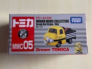 全新未開封!!! Dream Tomica MMC05 Minion Movie Collection Break Iut Stripe / Mel