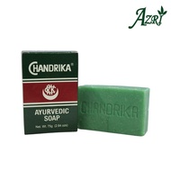 Chandrika Ayurvedic Soap (Sabun Buku)