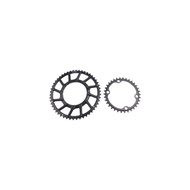 XCADEY Velocity Chainring Black (50/34T 52/36T) For Bicycle and Cycling