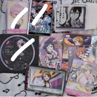 【1件$10】入間同學入魔了 if lovelive μ's 動漫拍立得卡片 麻雀 杯墊 襟章