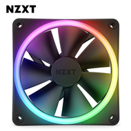 NZXT F120 RGB Duo 黑 (PWM/1800 RPM/需搭配風扇燈光控制器/2+4年保換新)