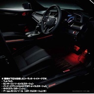 Honda Access Foot Light For FK8 FK7 CITY GN FC (Red LED Illumination)